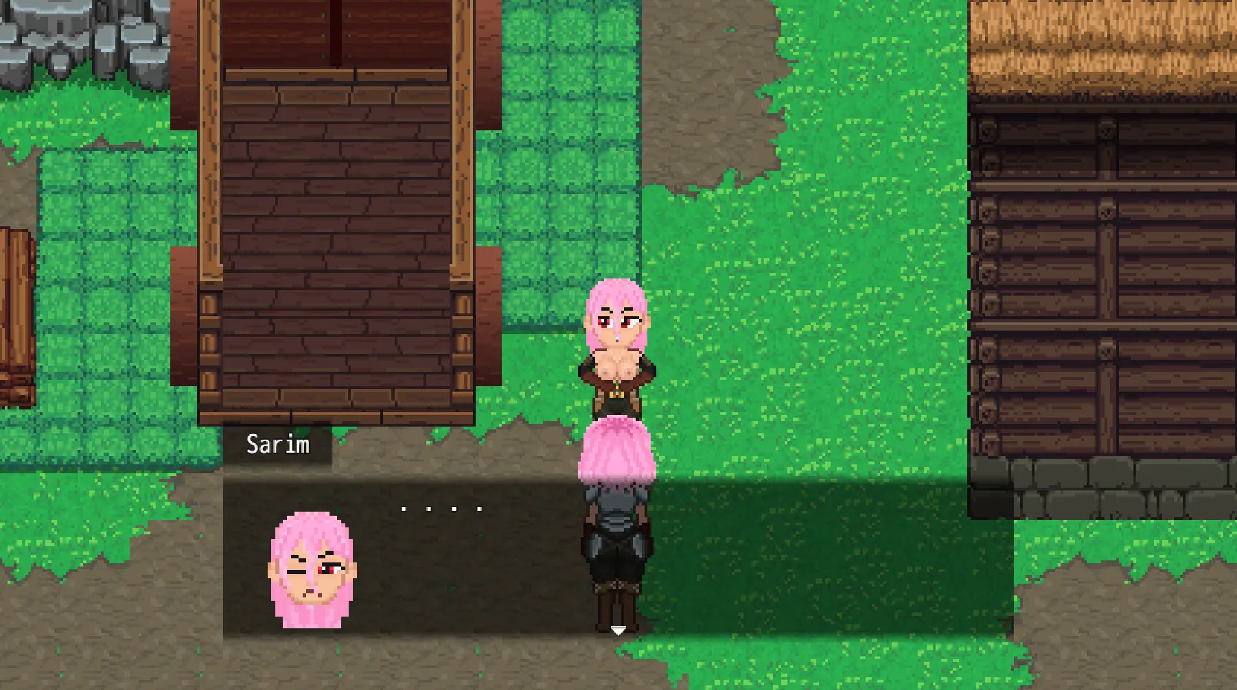 Dreamer Echoes gameplay screenshot 2 (Ren'Py adult game) by LunarJester – free download