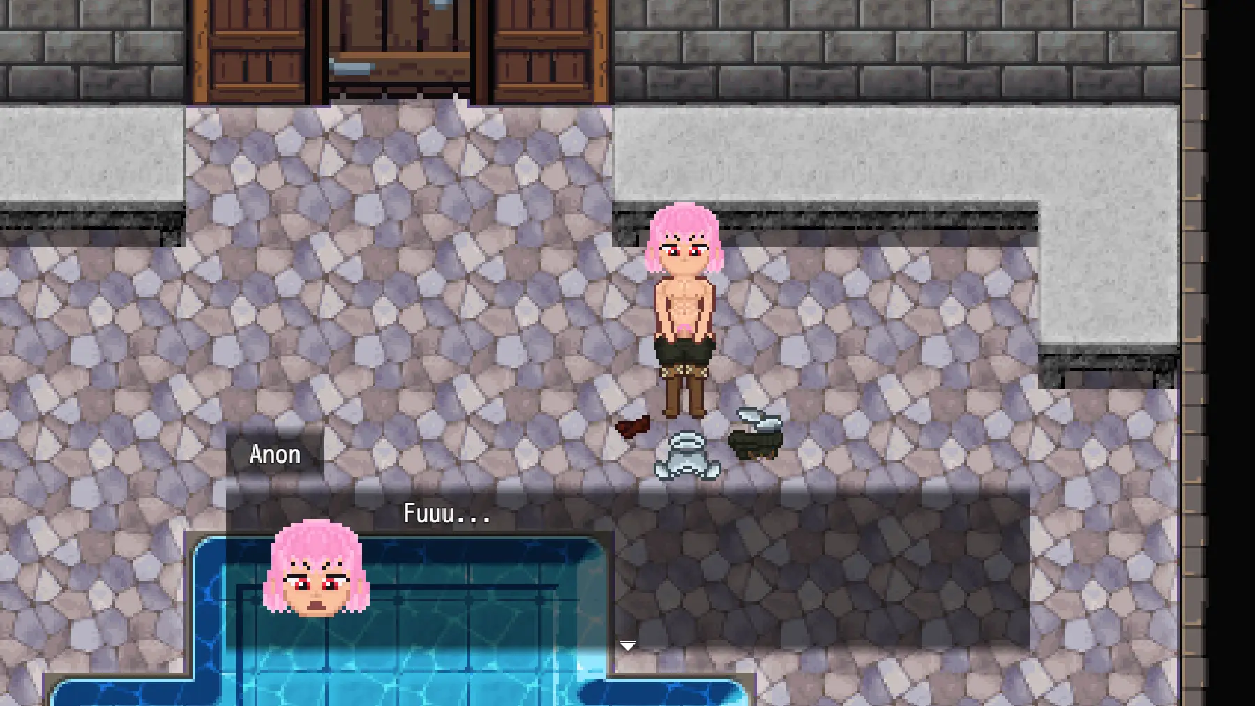 Dreamer Echoes gameplay screenshot 3 (Ren'Py adult game) by LunarJester – free download