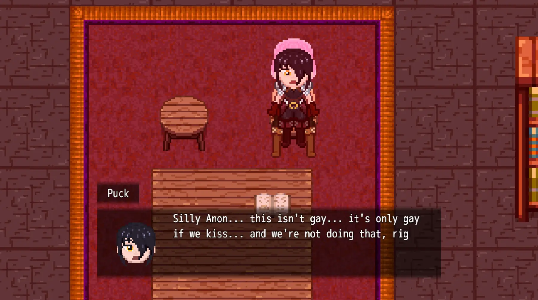 Dreamer Echoes gameplay screenshot 6 (Ren'Py adult game) by LunarJester – free download