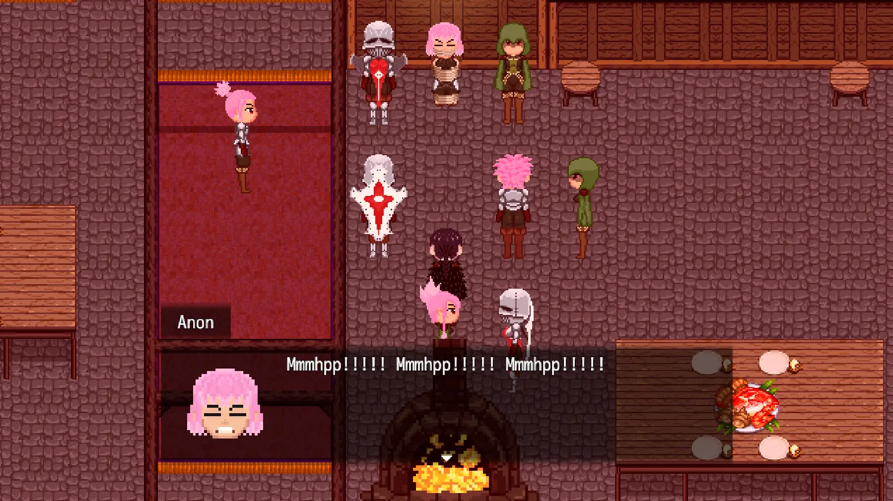 Dreamer Echoes gameplay screenshot 7 (Ren'Py adult game) by LunarJester – free download