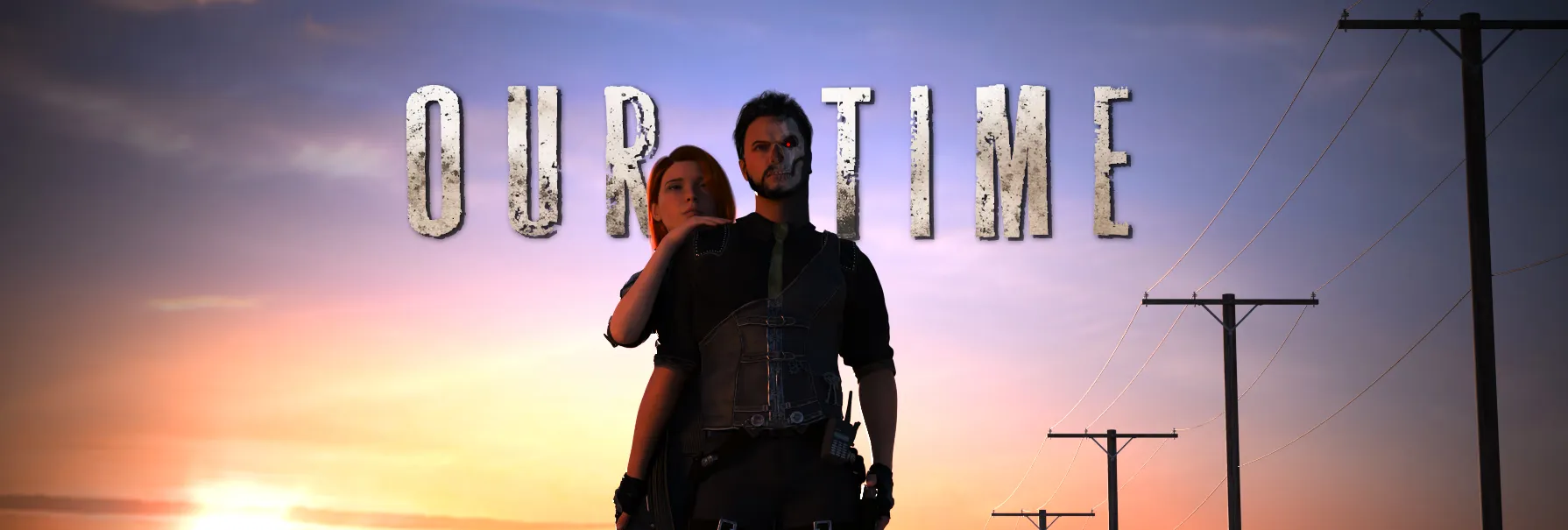 Our Time cover Ep. 2 R6 – Ren'Py adult game by R6 Games free download