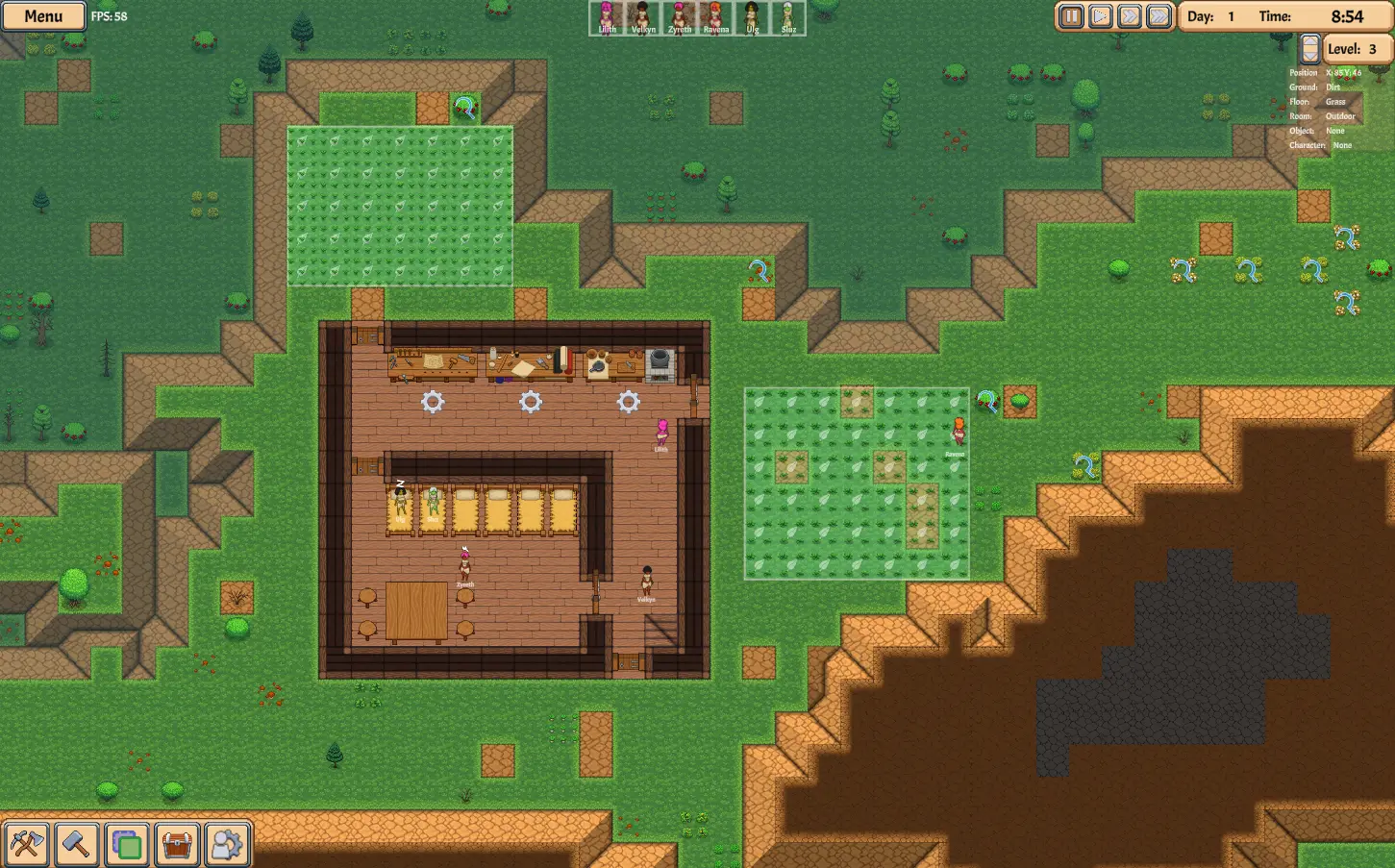 MystGrove gameplay screenshot 1 (Ren'Py adult game) by ABitBuggy – free download