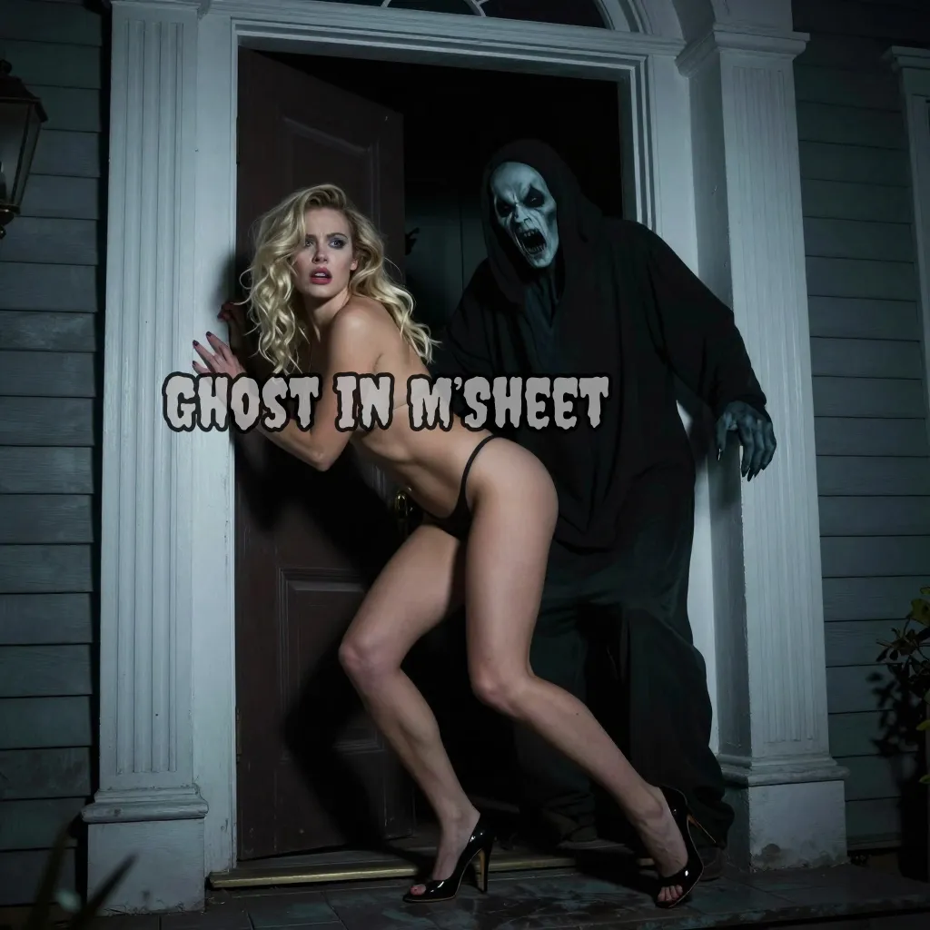 Ghost in M’Sheet cover 0.5.4c HotFix2 – HTML adult game by almostanonymousdev free download