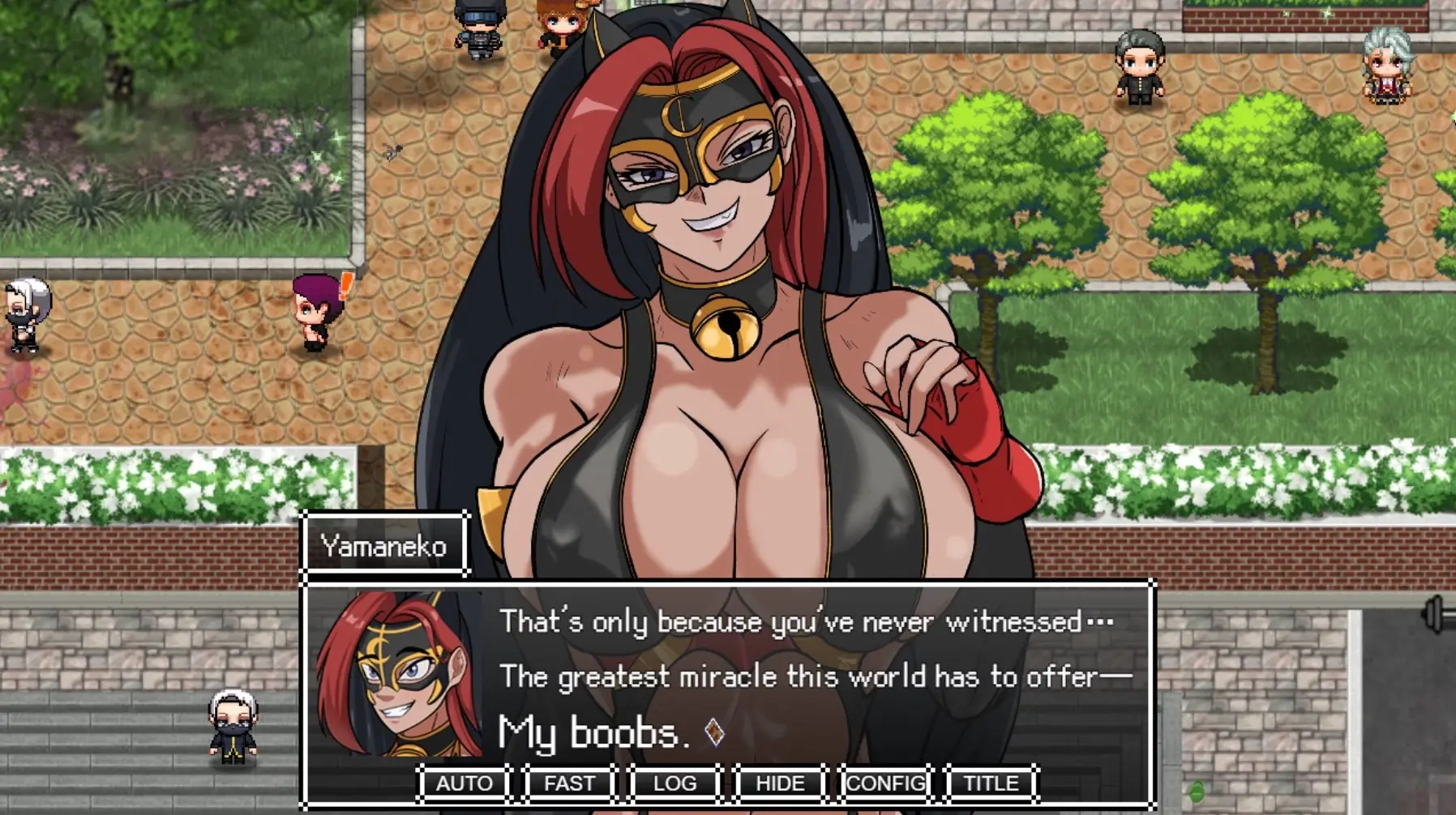 Fist Soul Chronicles: Path of the Bancho! gameplay screenshot 6 (Ren'Py adult game) by Pabo Babo – free download