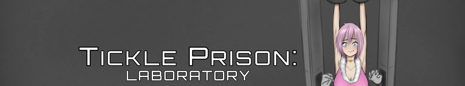 Tickle Prison Laboratory cover 0.32 – Ren'Py adult game by Fuwakusucado free download