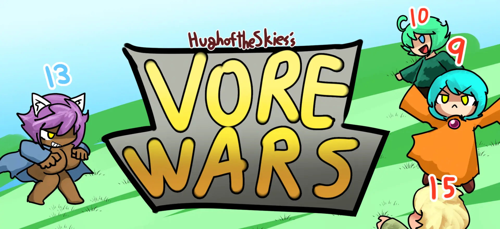 Vore Wars cover 1.1.16 – Others adult game by HughoftheSkies free download