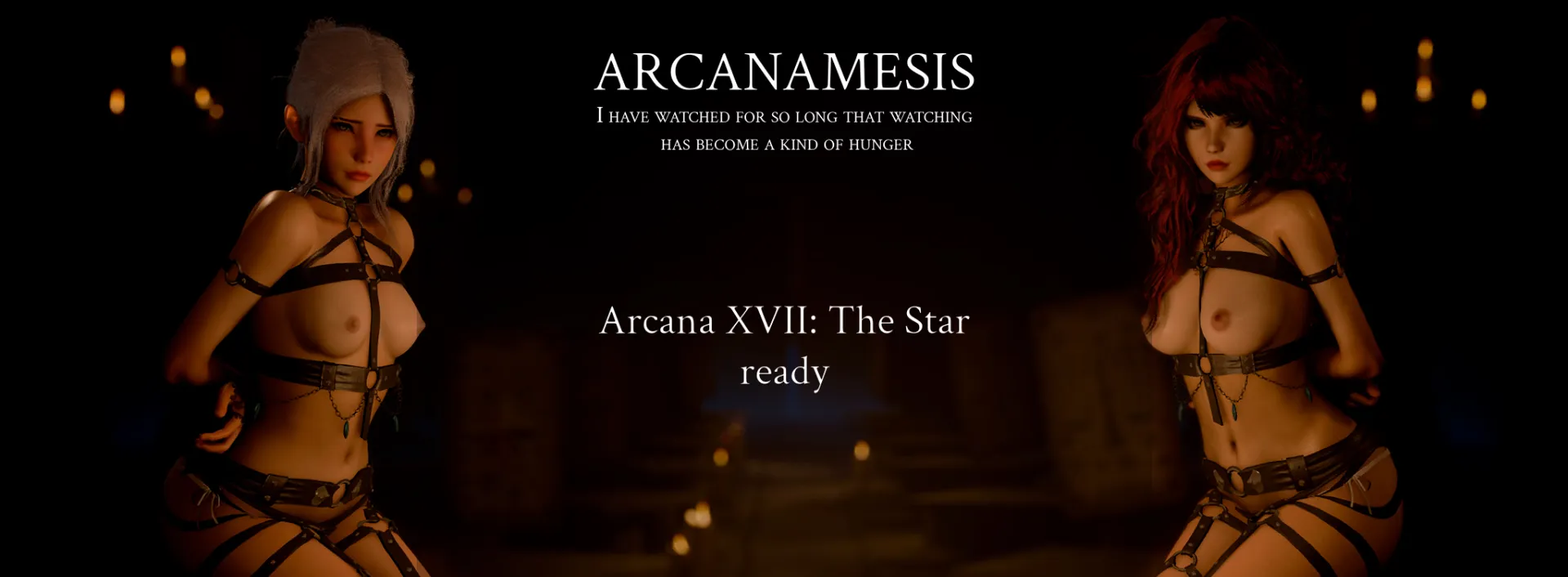 Arcanamesis gameplay screenshot 9 (Ren'Py adult game) by BezdarGames – free download