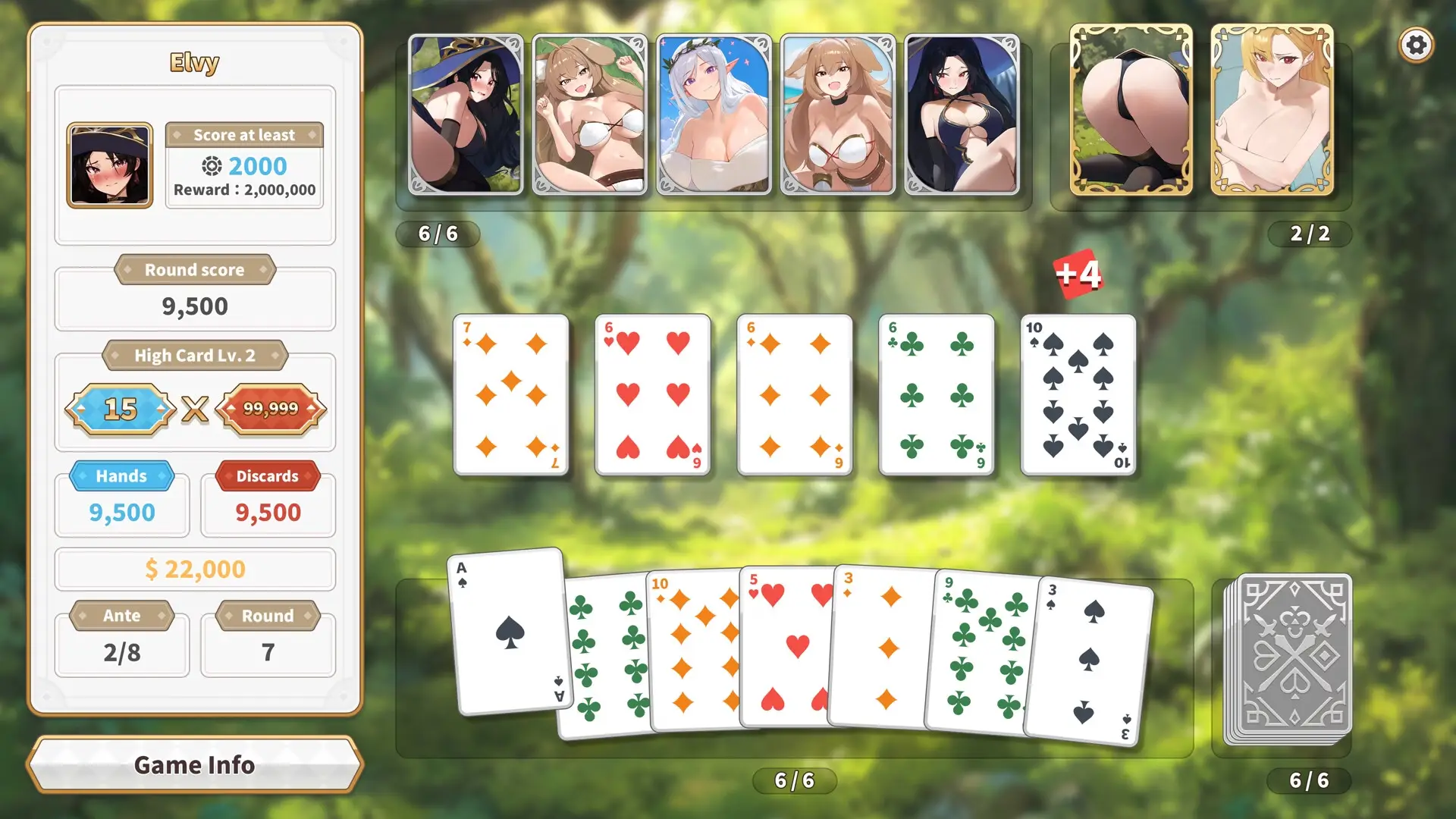 Isekai Big Dick gameplay screenshot 7 (Ren'Py adult game) by Hippo Games – free download