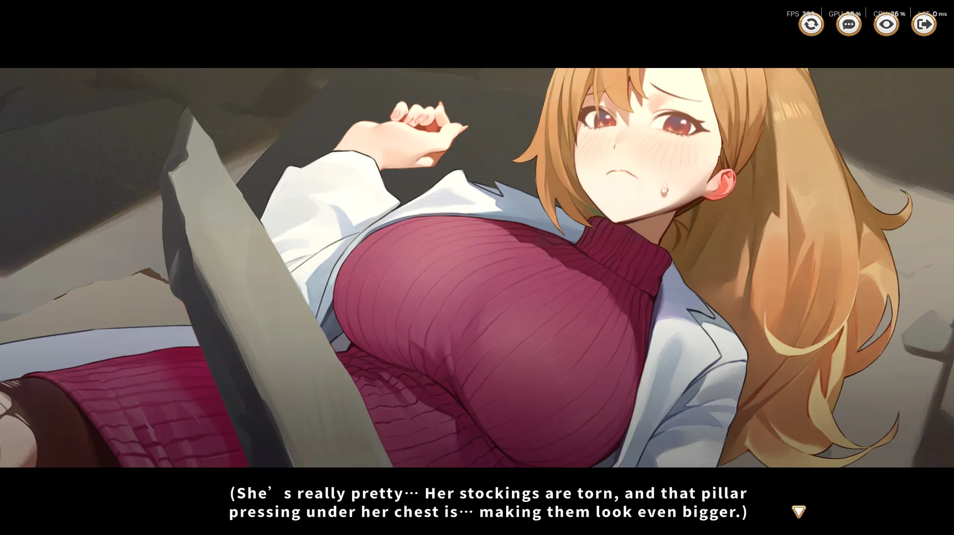 Isekai Big Dick gameplay screenshot 4 (Ren'Py adult game) by Hippo Games – free download