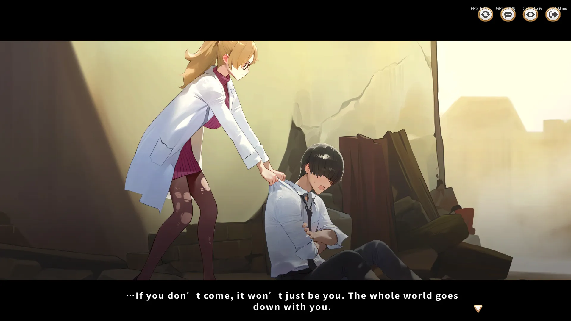 Isekai Big Dick gameplay screenshot 10 (Ren'Py adult game) by Hippo Games – free download