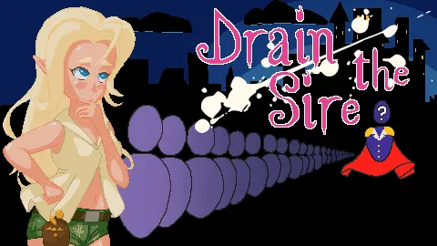Drain the Sire gameplay screenshot 4 (Ren'Py adult game) by Dodo's hen – free download