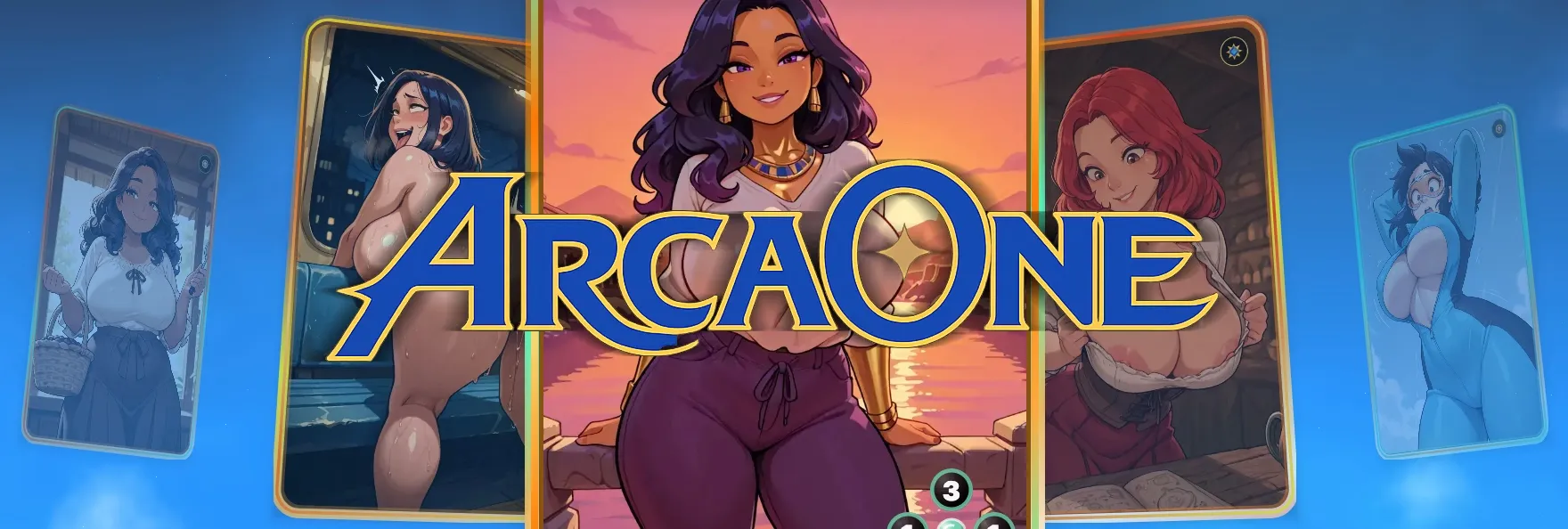 ArcaOne cover 0.1.2 – Java adult game by playzurstudio free download