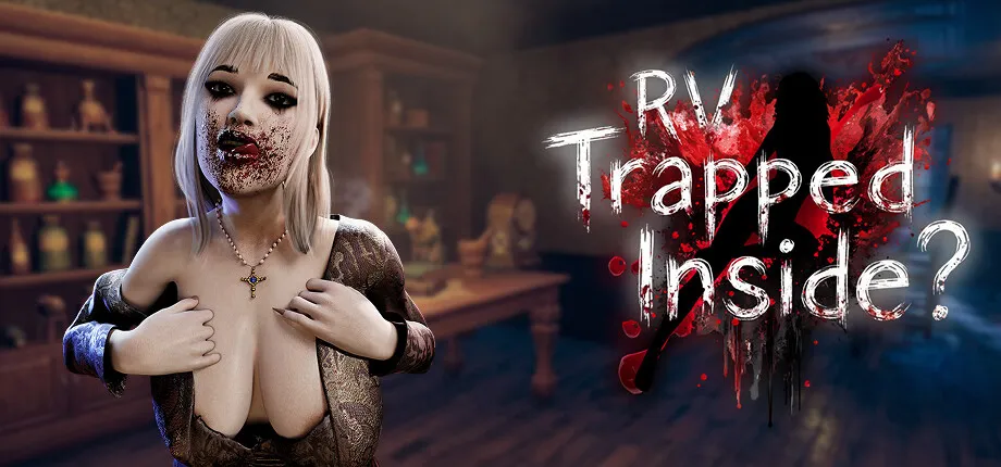RV Trapped Inside? gameplay screenshot 1 (Ren'Py adult game) by Velvet Horizon Studios – free download