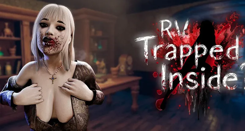 RV Trapped Inside? cover 1.0 – Ren'Py adult game by Velvet Horizon Studios free download