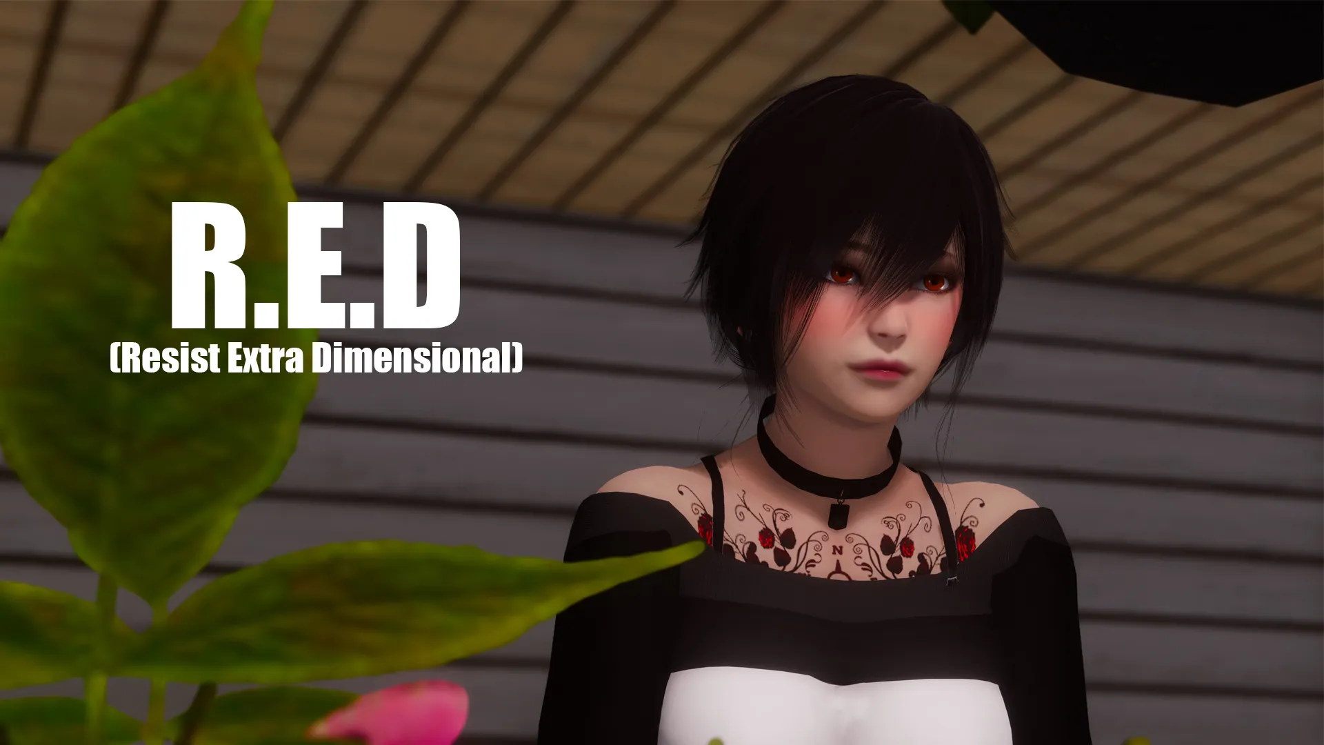 Resist Extra Dimensional gameplay screenshot 1 (Ren'Py adult game) by RedRabbitTh – free download