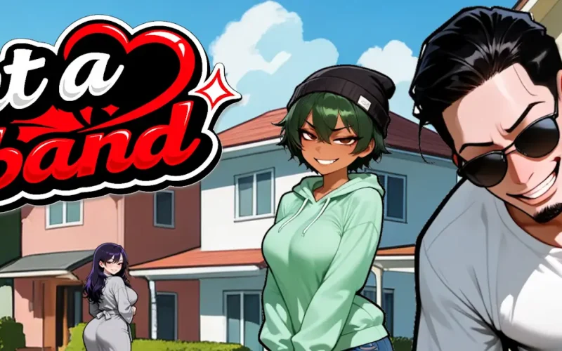 Rent-a-Husband cover 0.2.0 – Ren'Py adult game by The Puppeteer free download