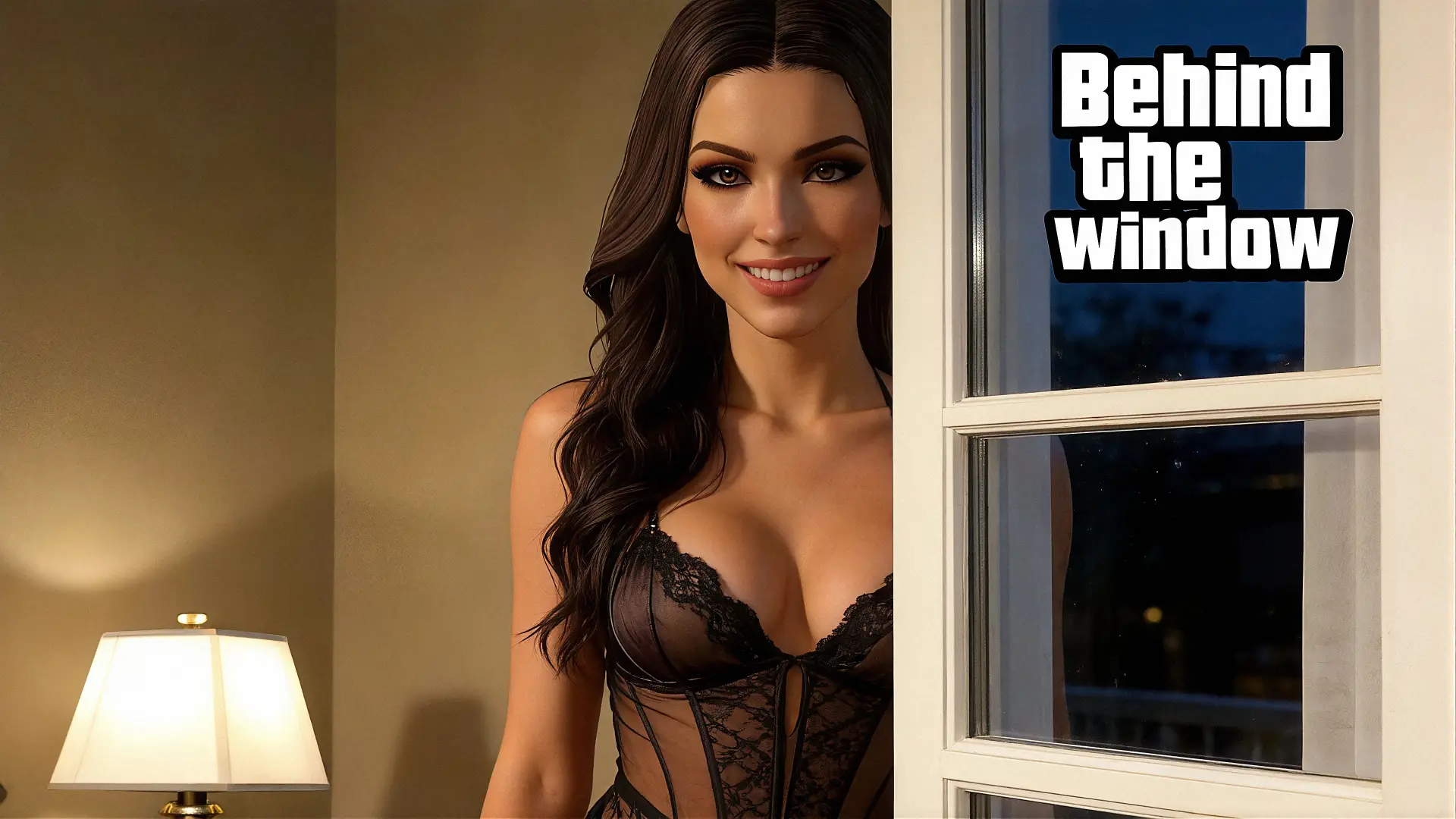 Behind The Window cover 0.1 – Ren'Py adult game by Tiroune free download