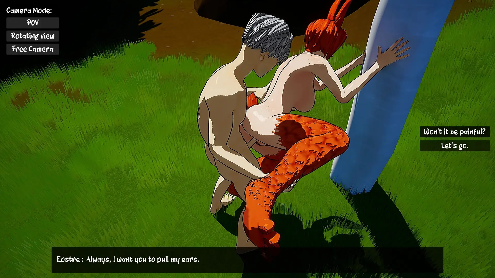 Monster Girls Escapade gameplay screenshot 9 (Ren'Py adult game) by Evius Laboratory – free download