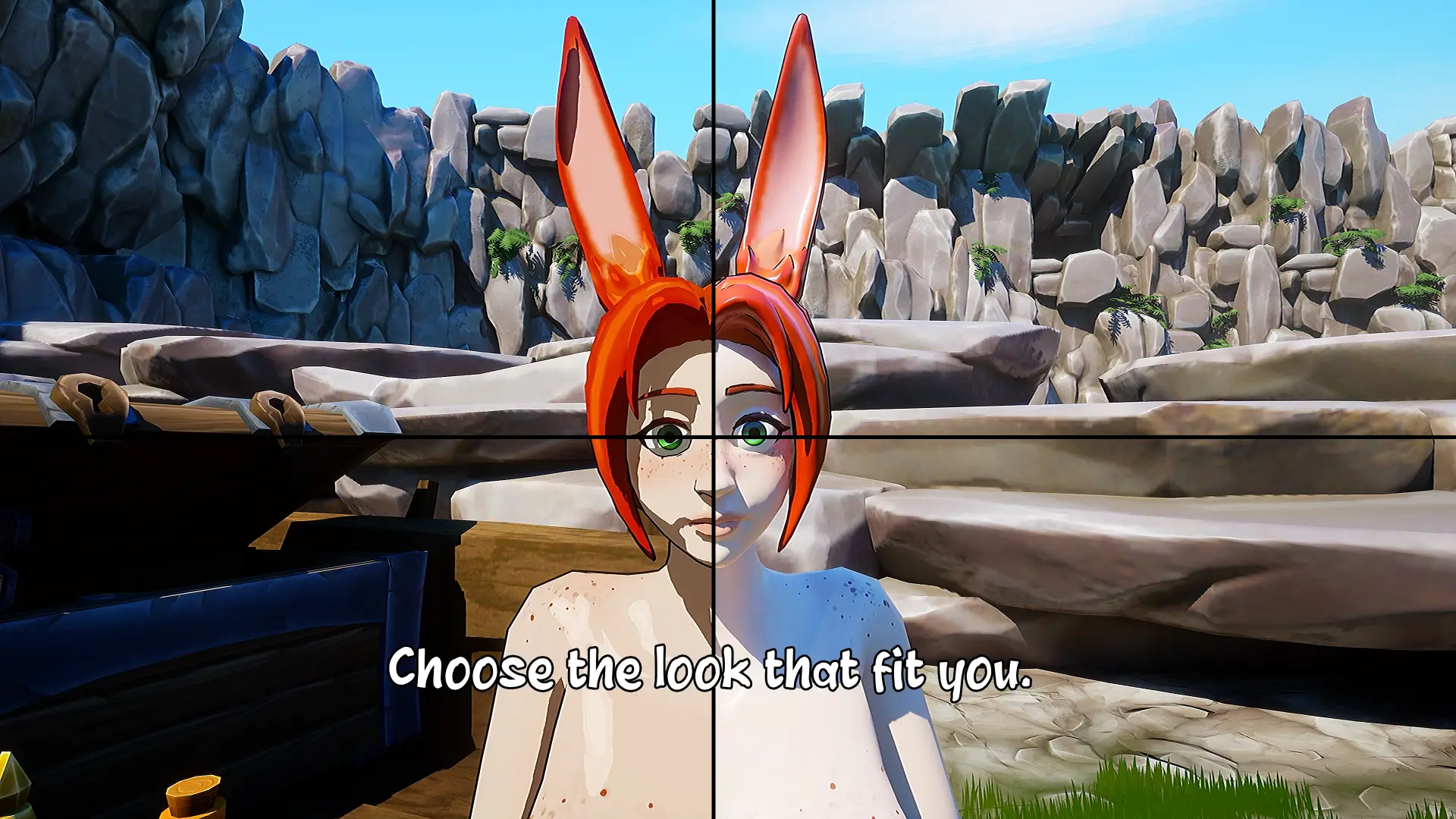 Monster Girls Escapade gameplay screenshot 6 (Ren'Py adult game) by Evius Laboratory – free download