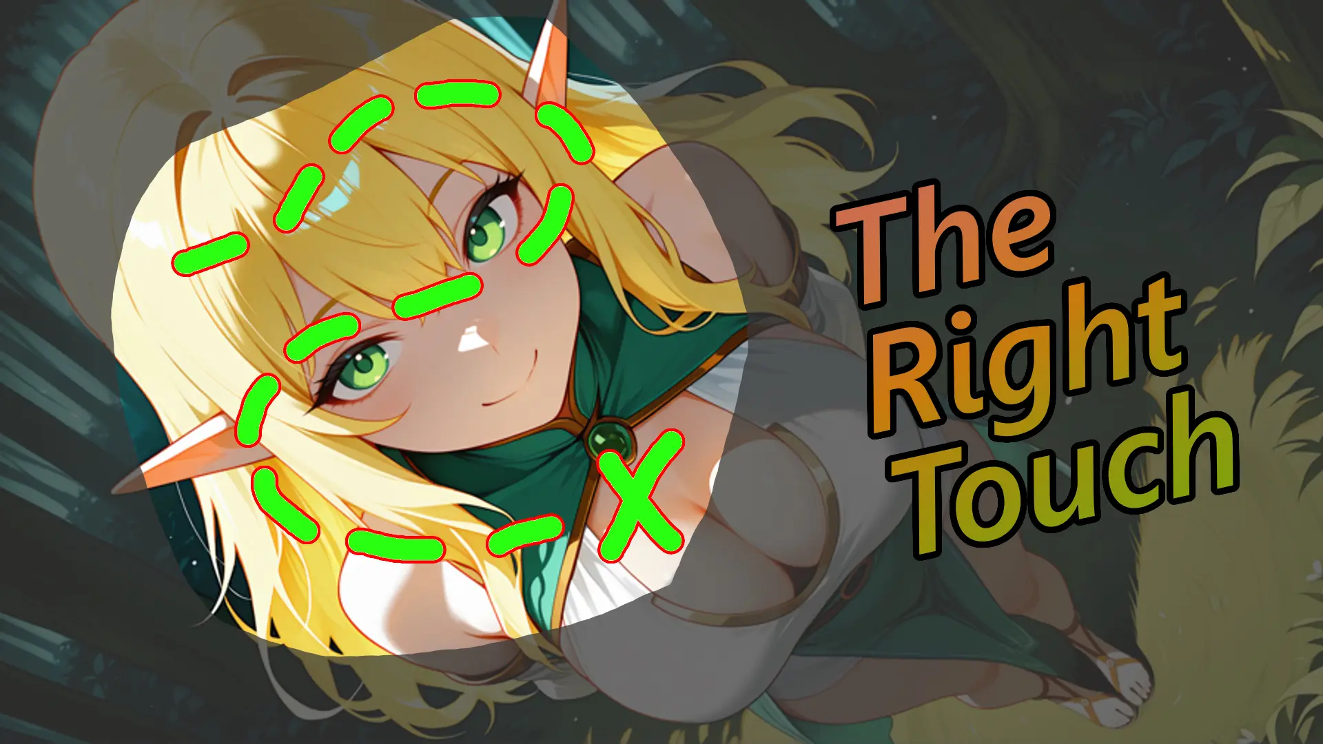 The Right Touch cover 0.1.0 alpha – Others adult game by Somata free download