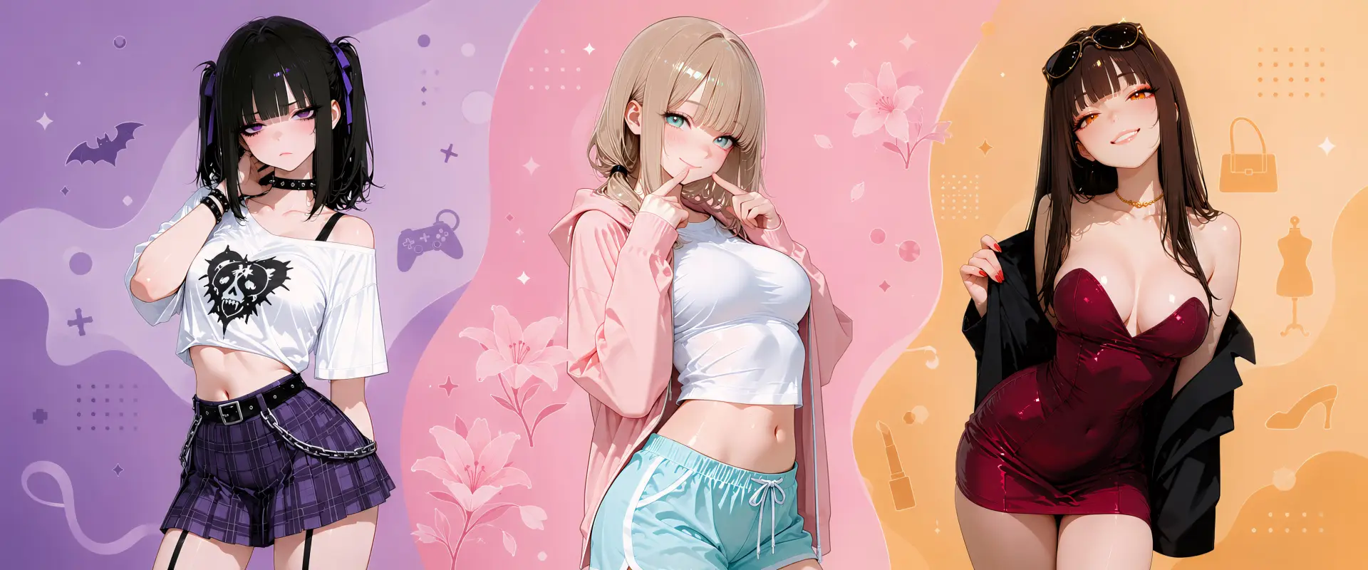 Destined NTR cover 0.3a – Ren'Py adult game by Eroshyl free download
