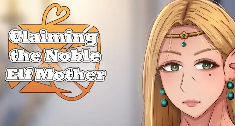 Claiming the Noble Elf Mother cover Final – Ren'Py adult game by HotBamboo free download
