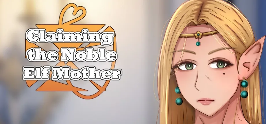 Claiming the Noble Elf Mother cover Final – Ren'Py adult game by HotBamboo free download