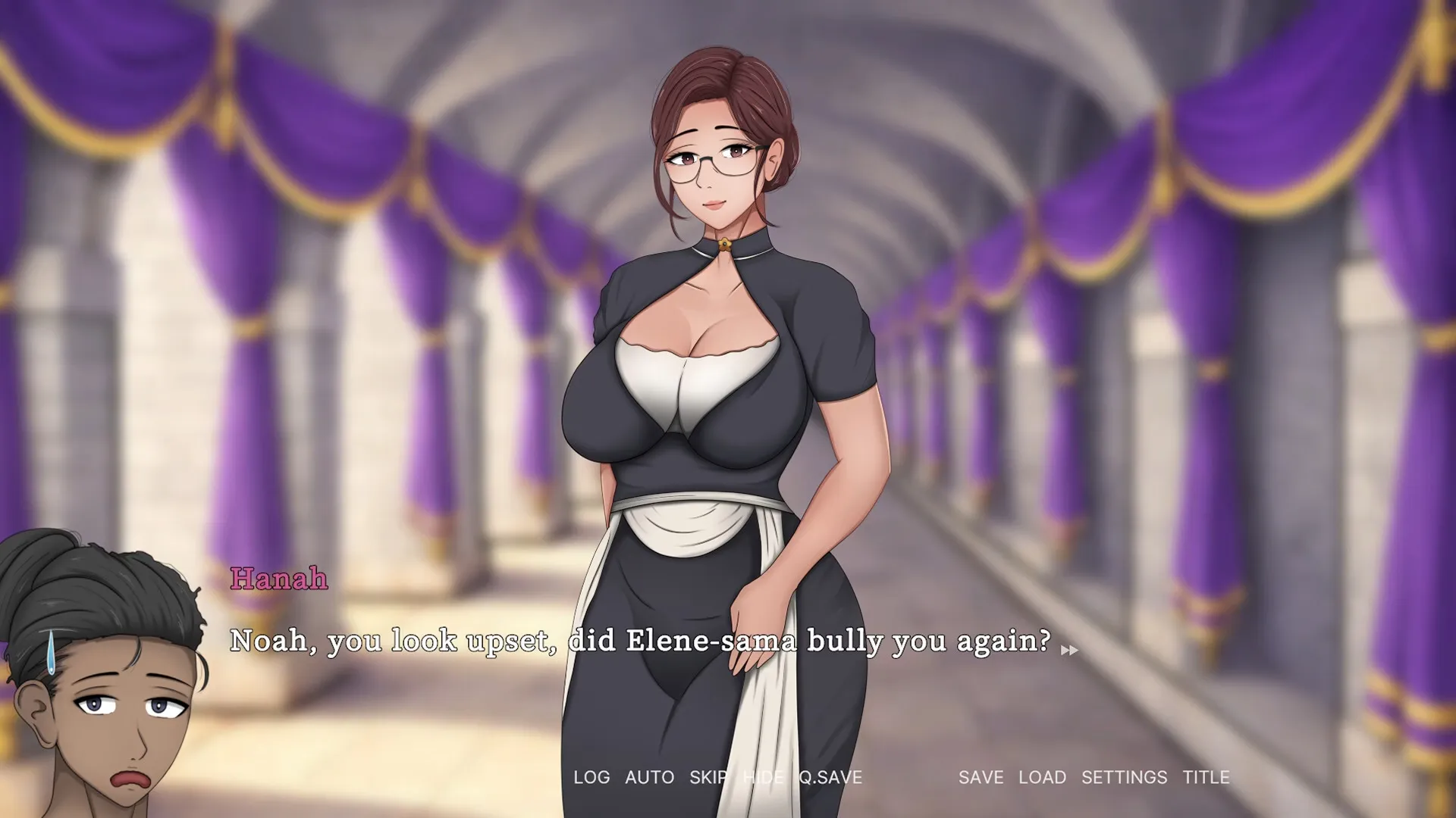 Claiming the Noble Elf Mother gameplay screenshot 6 (Ren'Py adult game) by HotBamboo – free download