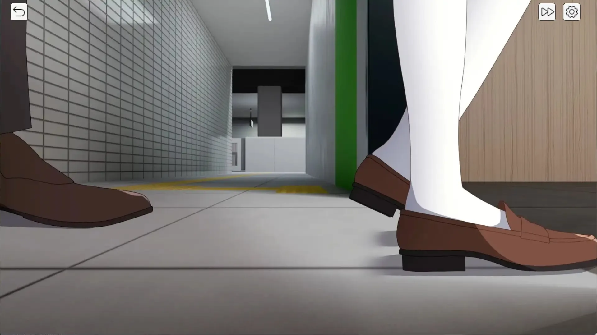 Masaguri: Train Groper Simulator gameplay screenshot 7 (Ren'Py adult game) by Team Inu Studio – free download