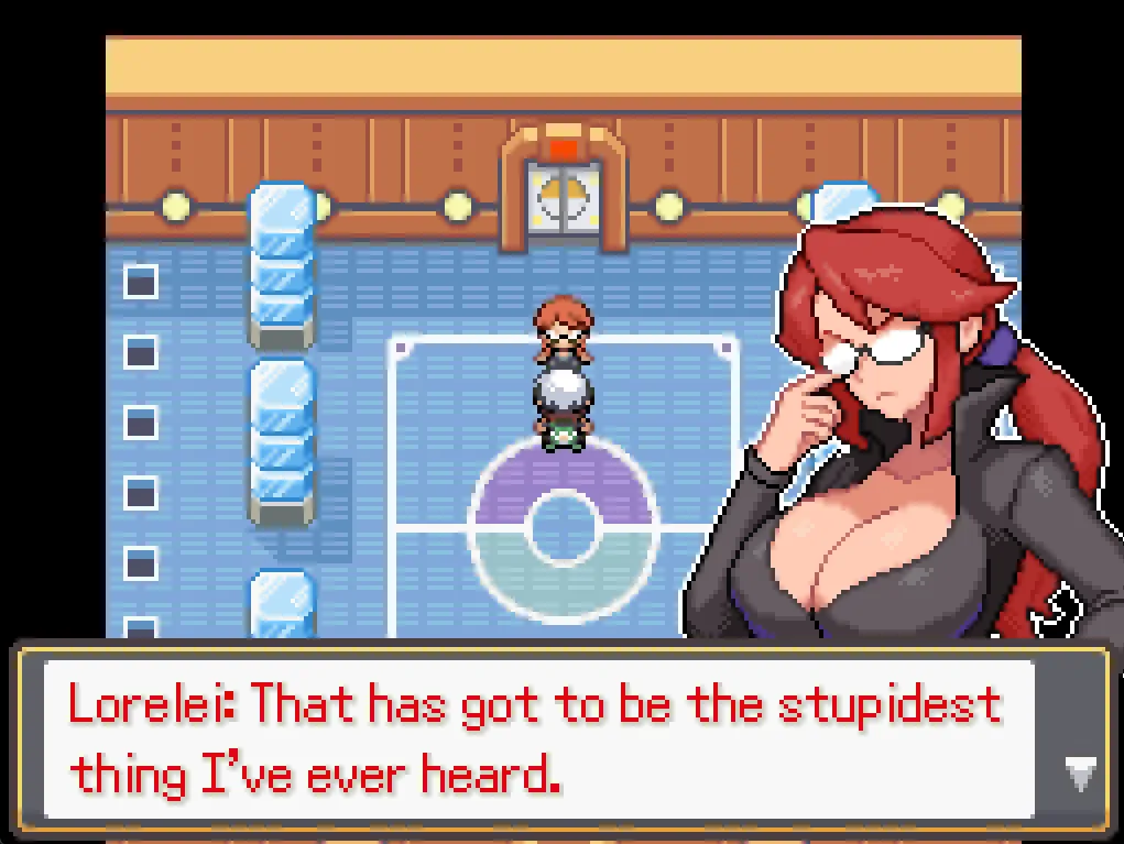 Pokémon Mind & Body gameplay screenshot 1 (Ren'Py adult game) by idite – free download