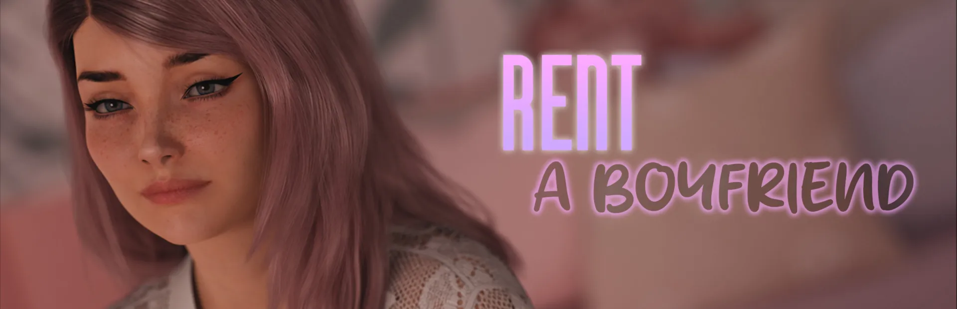 Rent a Boyfriend cover Episode 1 – Ren'Py adult game by Blerry VN free download