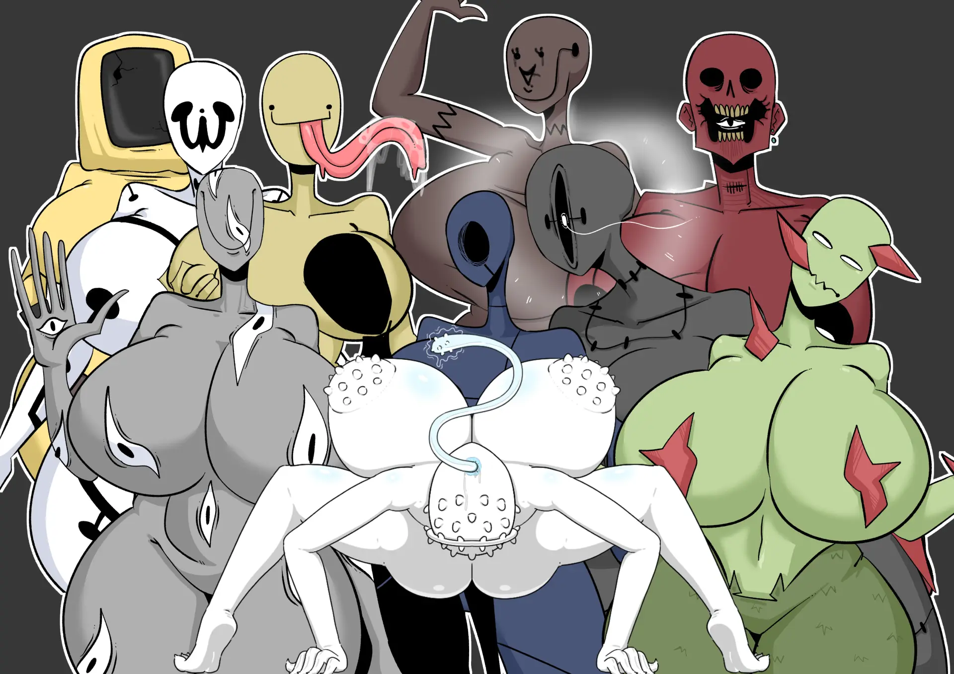 PlapRooms gameplay screenshot 4 (Ren'Py adult game) by Pixiv – free download
