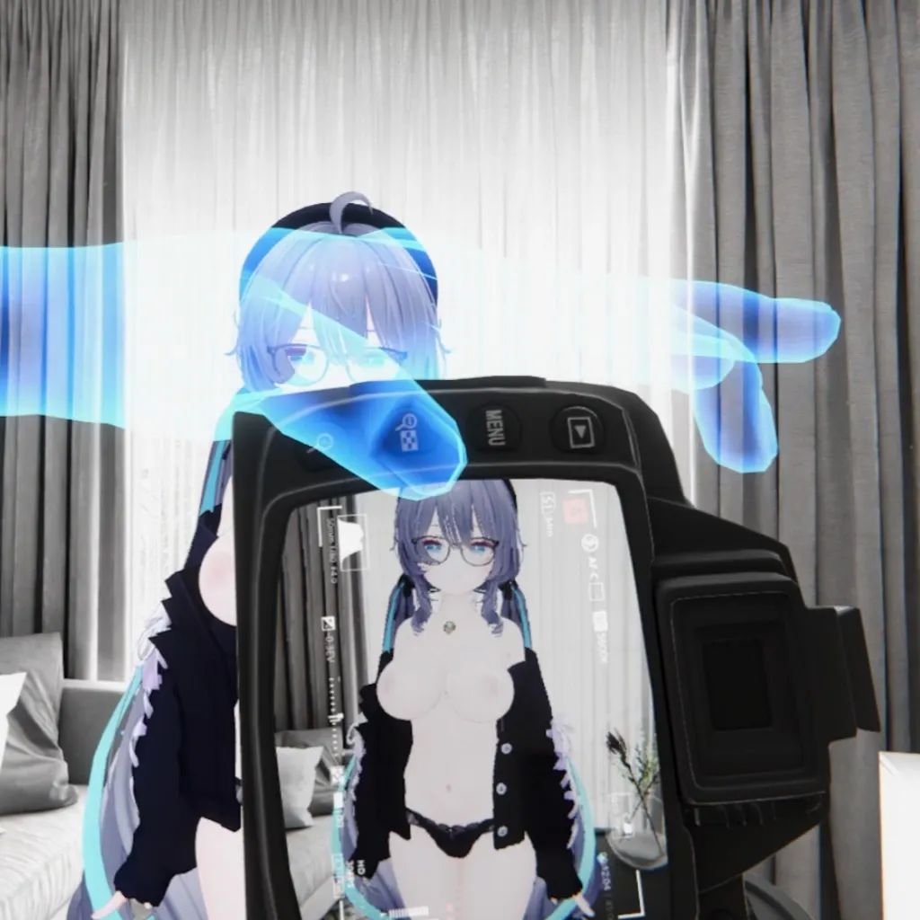 Shutter & Seduction VR gameplay screenshot 2 (Ren'Py adult game) by WaifuLabs69 – free download