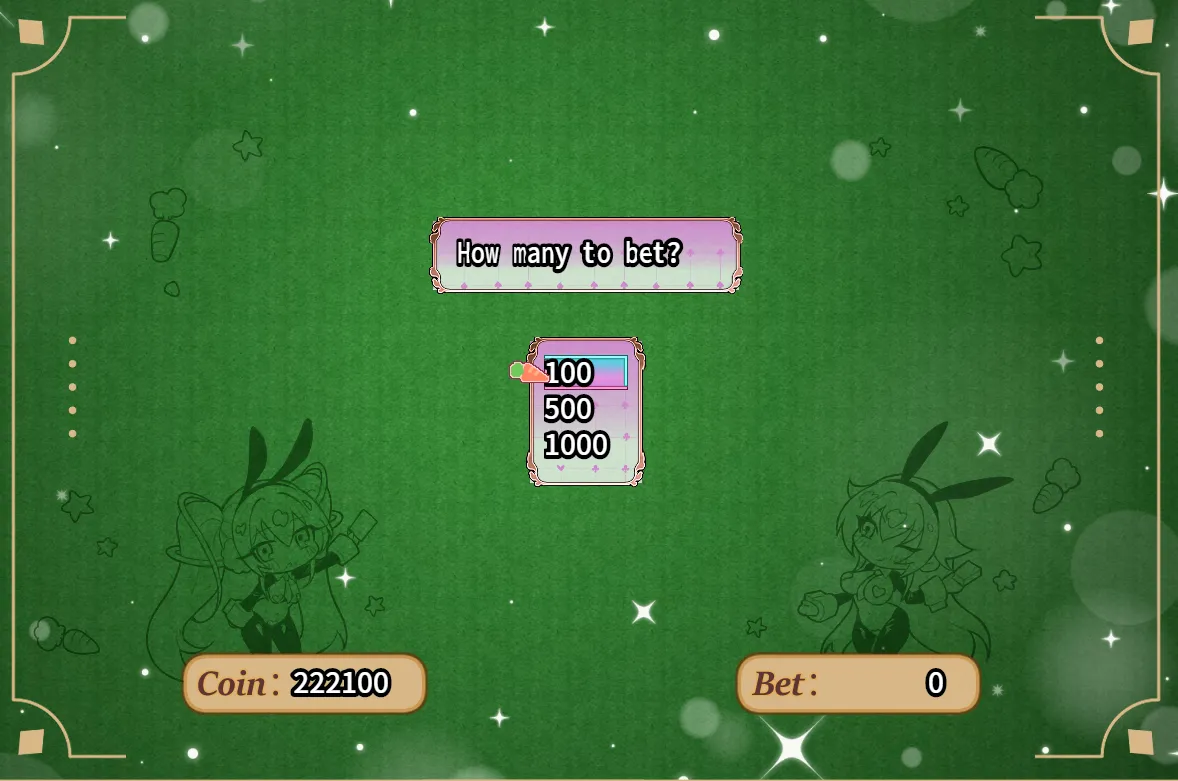 Carrot Paradise gameplay screenshot 6 (Ren'Py adult game) by にんじんパスタ – free download