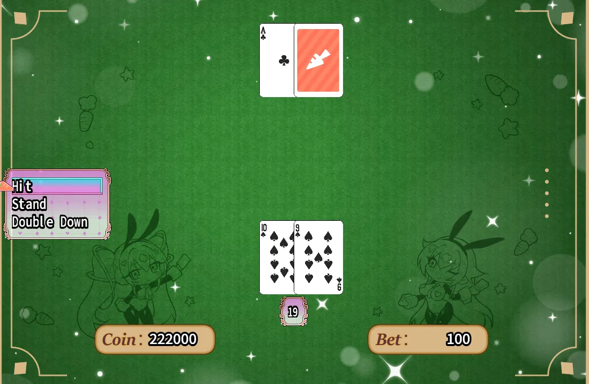 Carrot Paradise gameplay screenshot 3 (Ren'Py adult game) by にんじんパスタ – free download