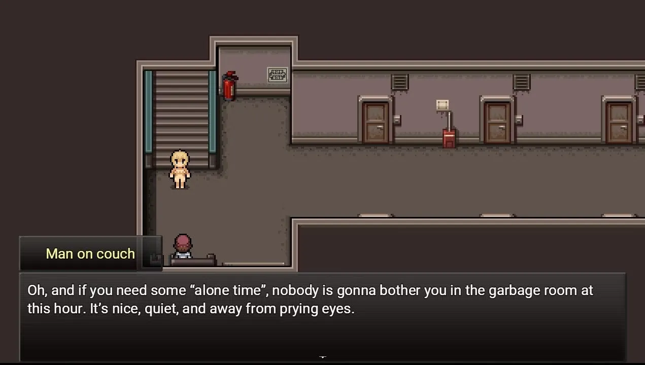 Tia’s Path Home gameplay screenshot 3 (Ren'Py adult game) by chirutai – free download