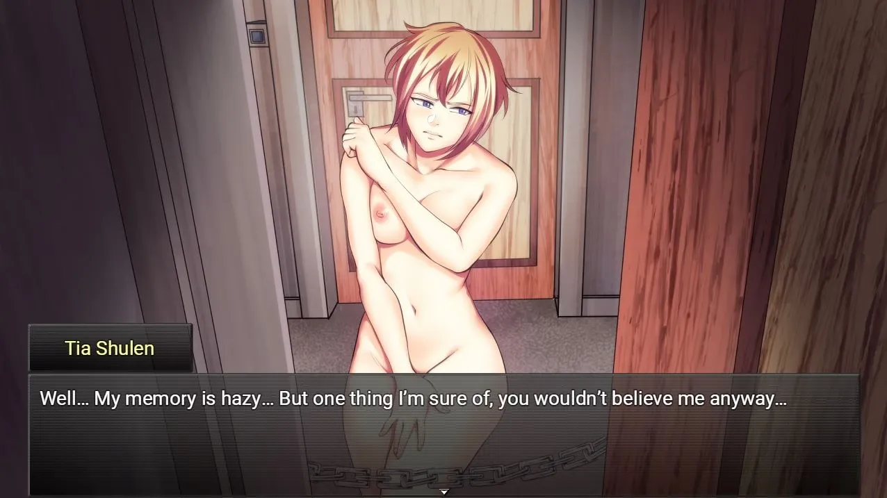 Tia’s Path Home gameplay screenshot 1 (Ren'Py adult game) by chirutai – free download