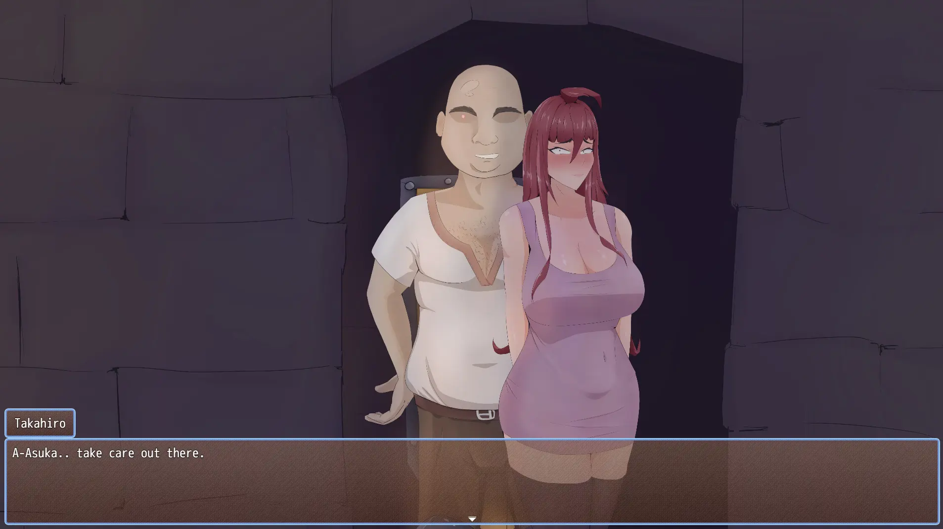 Going To The Caves NTR gameplay screenshot 6 (Ren'Py adult game) by Lord_Kisagaki – free download