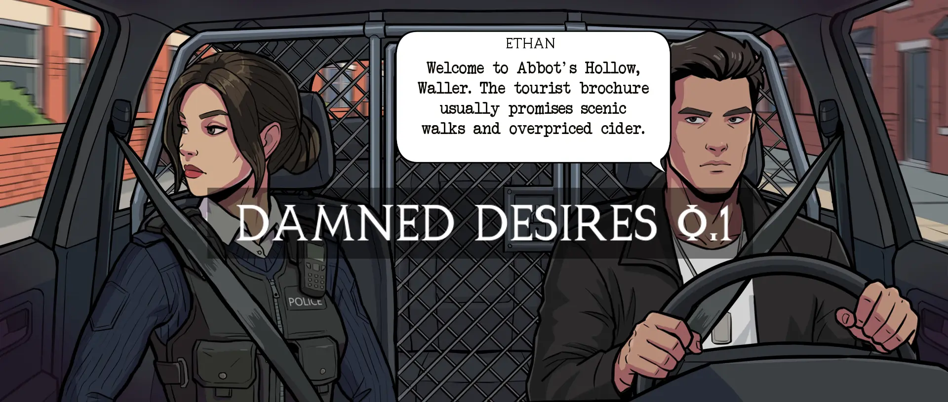 Damned Desires gameplay screenshot 4 (Ren'Py adult game) by DuckHeal – free download