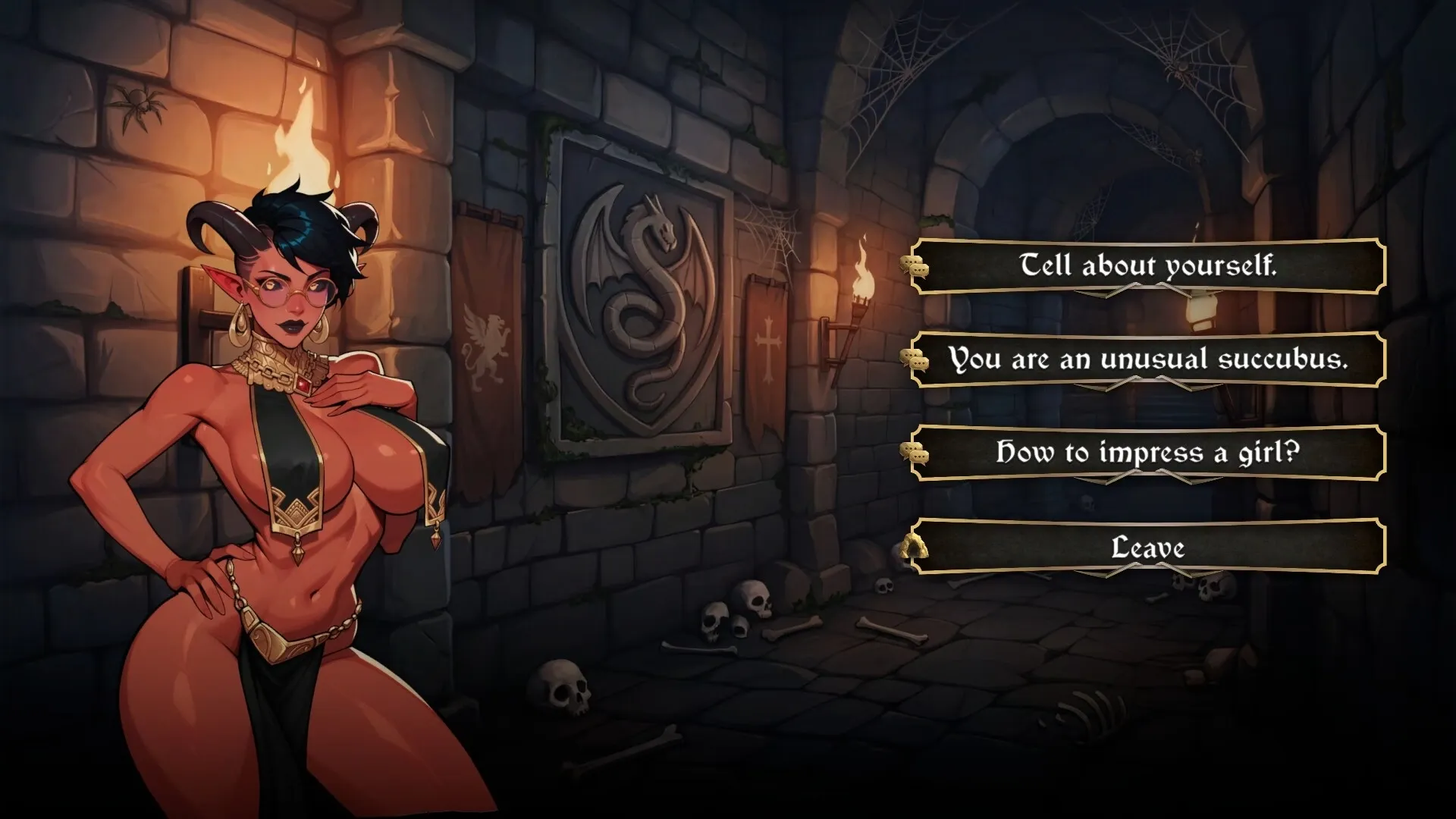 Lewd Dungeon Manager gameplay screenshot 8 (Ren'Py adult game) by Lewd Star – free download