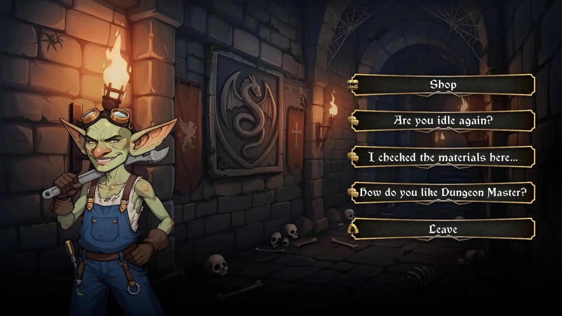 Lewd Dungeon Manager gameplay screenshot 3 (Ren'Py adult game) by Lewd Star – free download