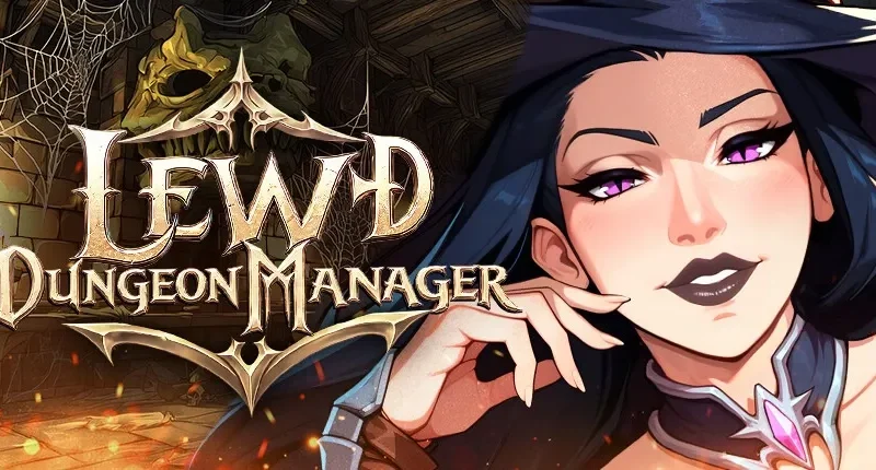 Lewd Dungeon Manager cover 1.0 – Ren'Py adult game by Lewd Star free download