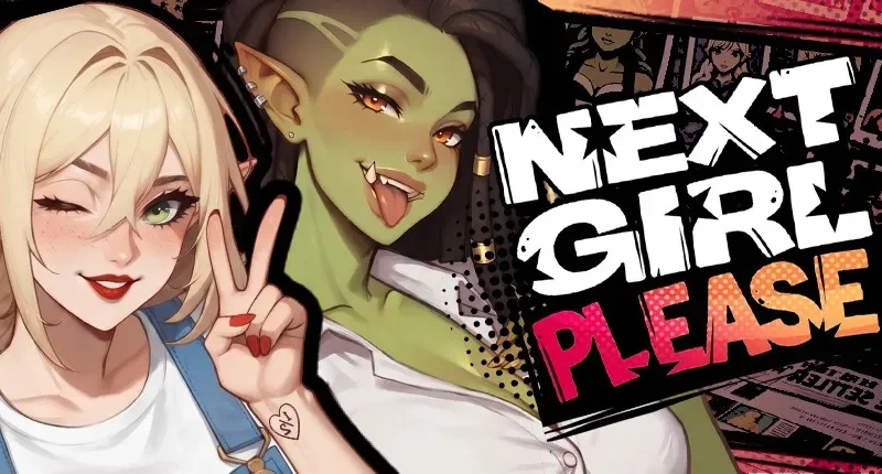 Next Girl, Please cover 1.4 – Ren'Py adult game by Lewd Star free download