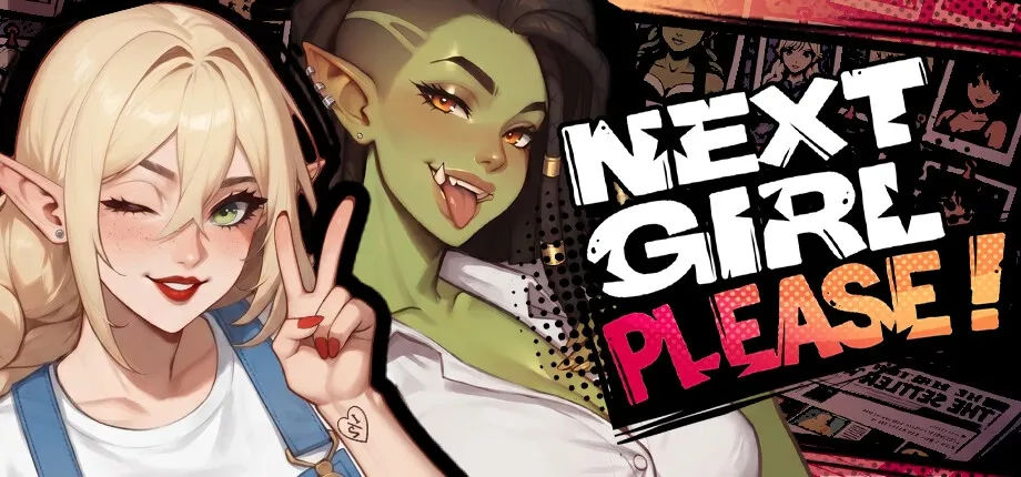 Next Girl, Please cover 1.4 – Ren'Py adult game by Lewd Star free download