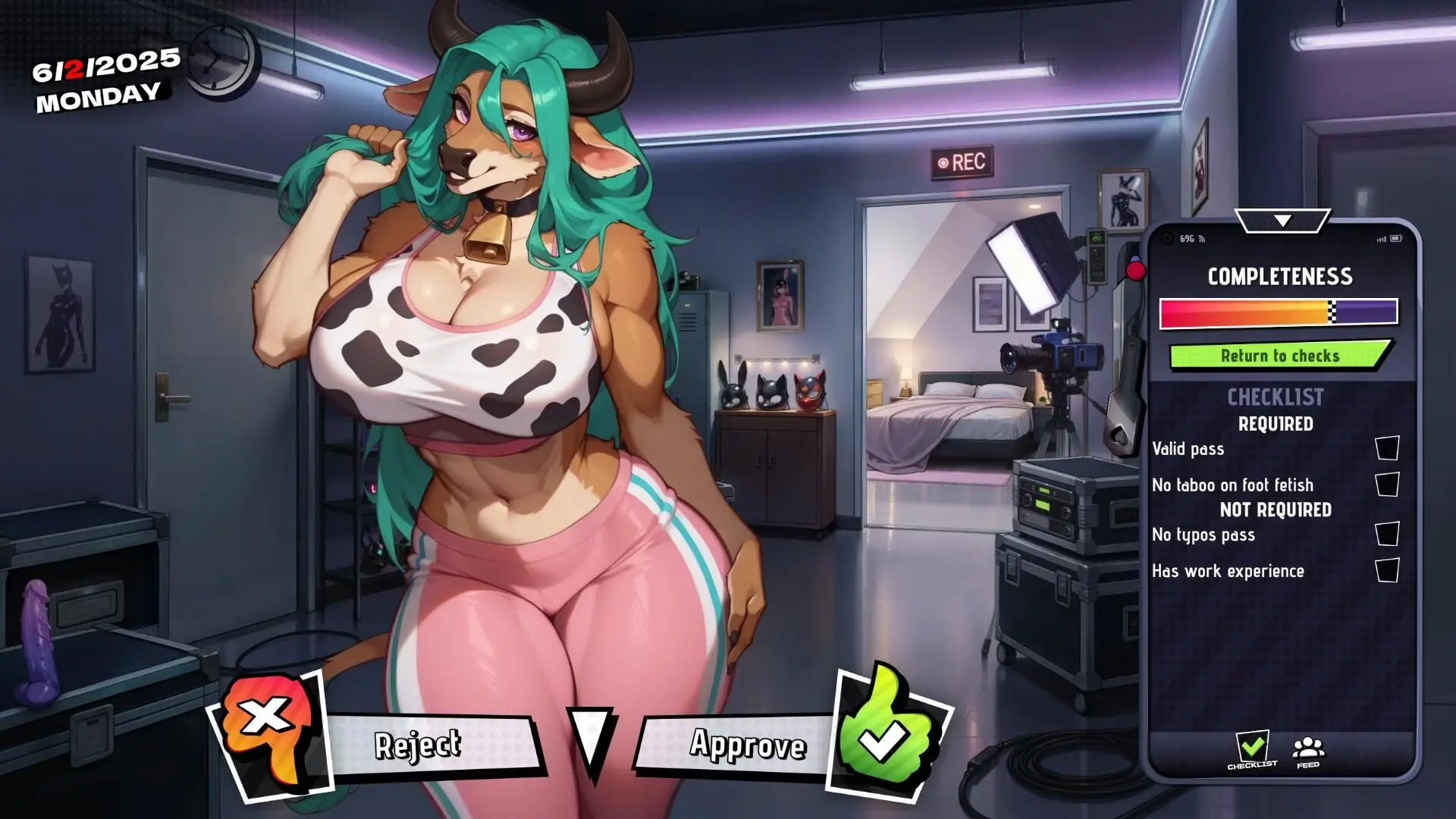 Next Girl, Please gameplay screenshot 13 (Ren'Py adult game) by Lewd Star – free download