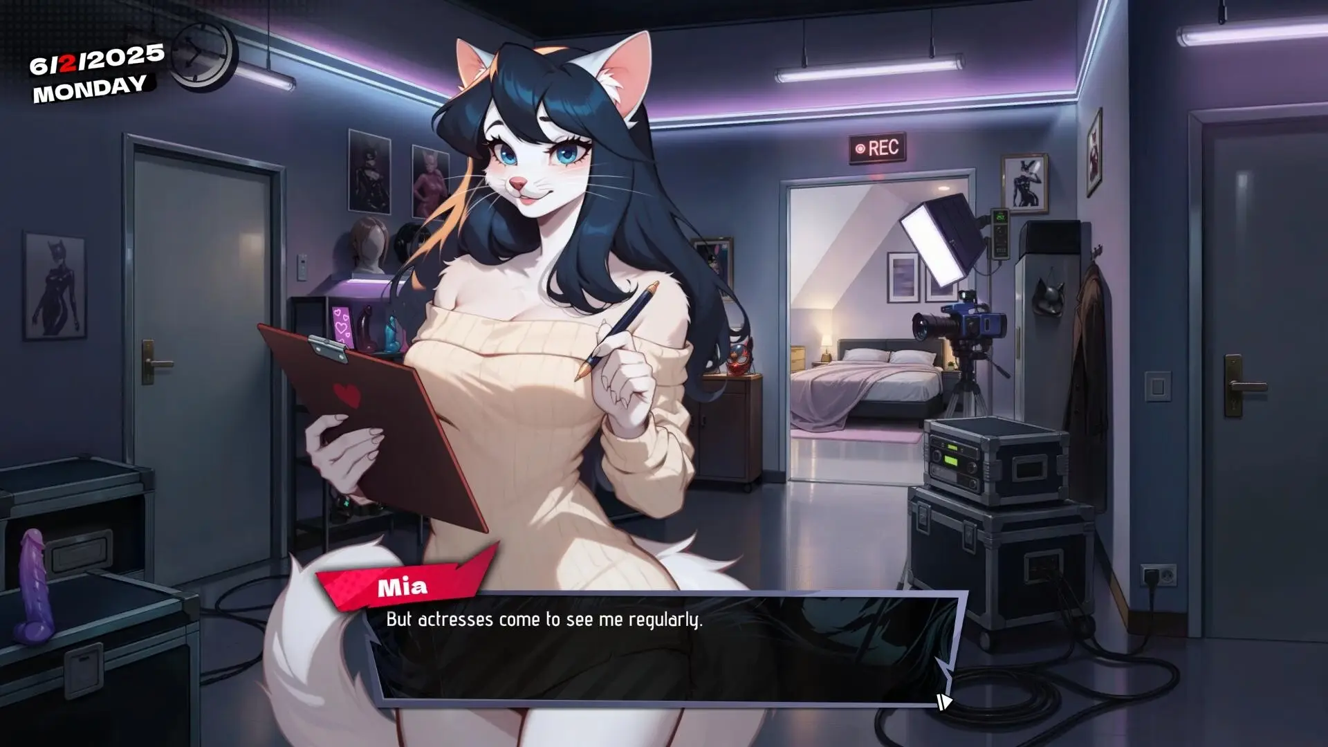 Next Girl, Please gameplay screenshot 15 (Ren'Py adult game) by Lewd Star – free download