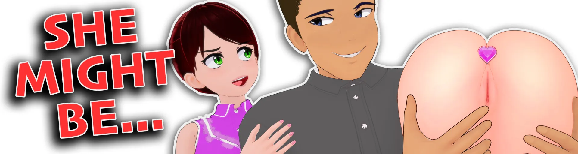 She Might Be A Cuckqueen gameplay screenshot 2 (Ren'Py adult game) by ziglo – free download