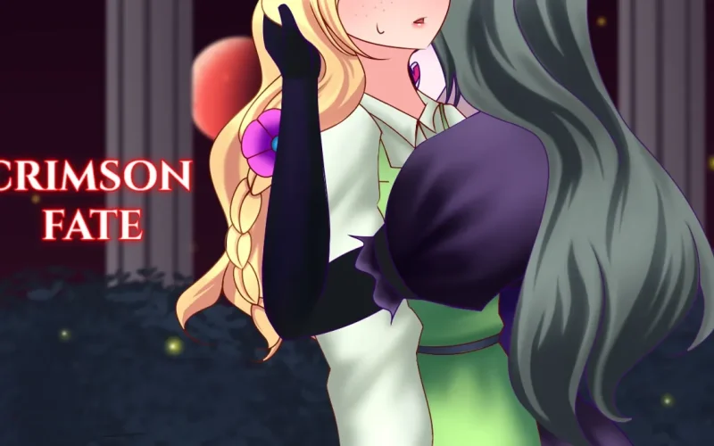 Crimson Fate cover 1.5 – Godot adult game by Fleurdelis the W free download