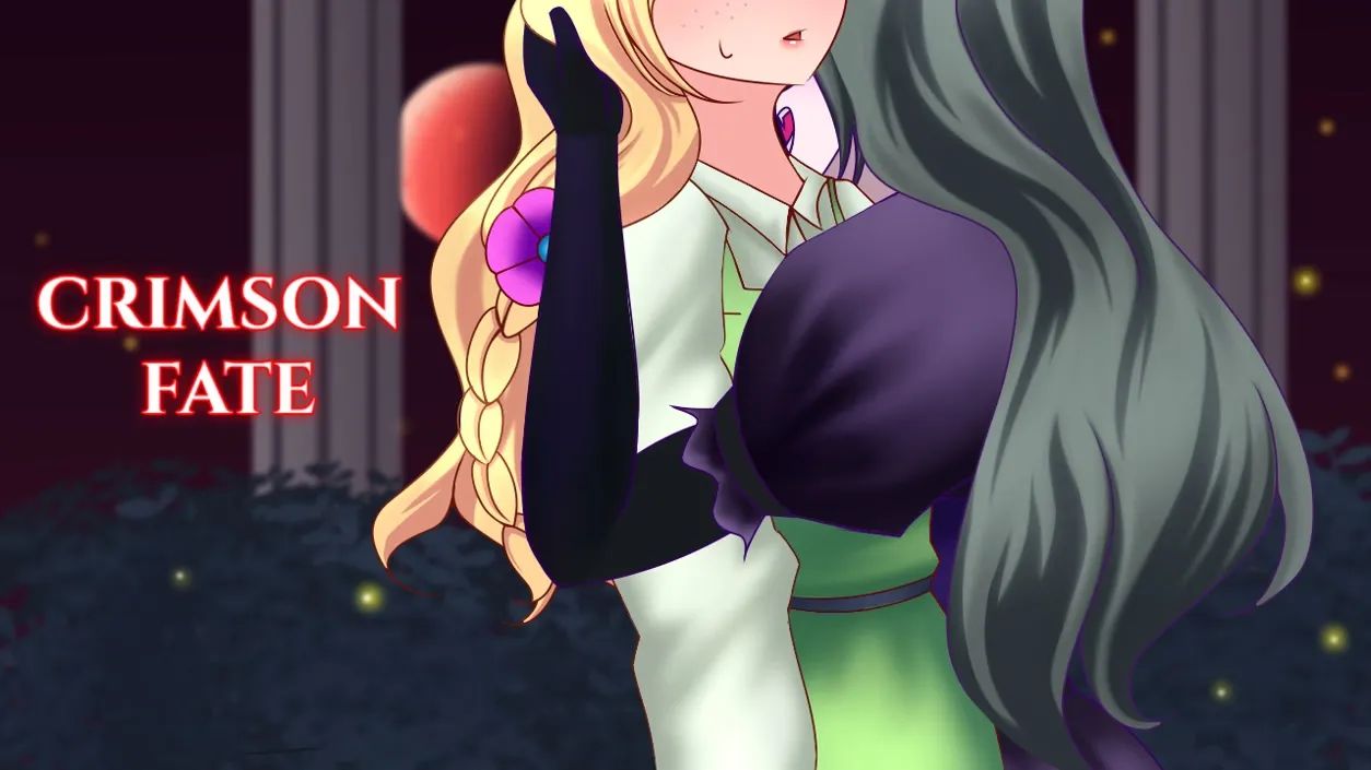 Crimson Fate cover 1.5 – Godot adult game by Fleurdelis the W free download