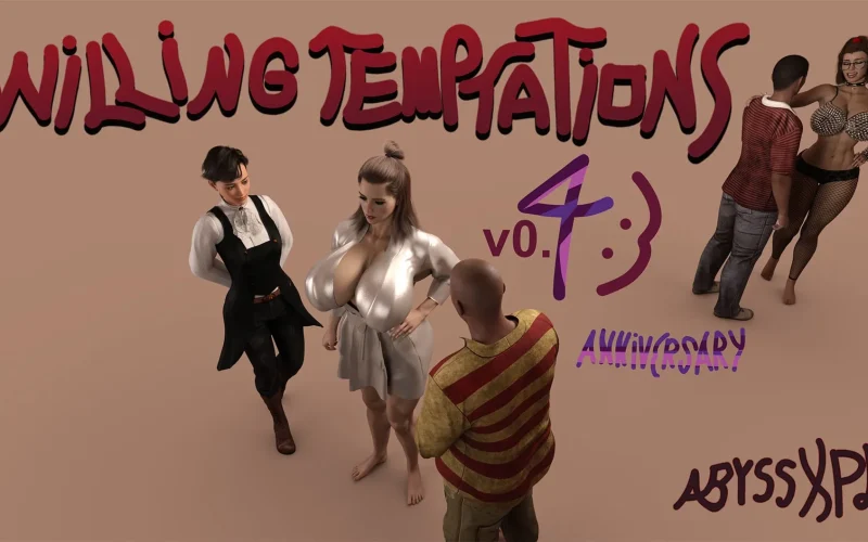 Willing Temptations cover 0.4.8 – Ren'Py adult game by Abyss Exploration free download